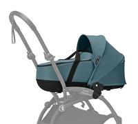 Capazo para Recién Nacido para Stokke YOYO, Aqua - Para bebés de hasta 6 meses o 9 kg - Incluye capazo semirrígido, colchón doble y cubrepiés - Requiere el chasis de YOYO (se vende por separado)
