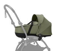 Capazo para Recién Nacido para Stokke YOYO, Olive - Para bebés de hasta 6 meses o 9 kg - Incluye capazo semirrígido, colchón doble y cubrepiés - Requiere el chasis de YOYO (se vende por separado)