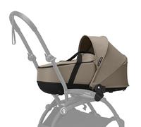 Capazo para Recién Nacido para Stokke YOYO, Taupe - Para bebés de hasta 6 meses o 9 kg - Incluye capazo semirrígido, colchón doble y cubrepiés - Requiere el chasis de YOYO (se vende por separado)
