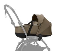 Capazo para Recién Nacido para Stokke YOYO, Toffee - Para bebés de hasta 6 meses o 9 kg - Incluye capazo semirrígido, colchón doble y cubrepiés - Requiere el chasis de YOYO (se vende por separado)