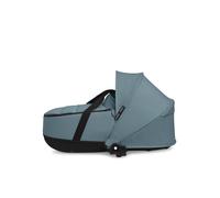 Capazo para Recién Nacido para Stokke YOYO, Aqua - Para bebés de hasta 6 meses o 9 kg - Incluye capazo semirrígido, colchón doble y cubrepiés - Requiere el chasis de YOYO (se vende por separado)