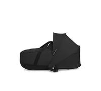 Stokke Capazo para Recién Nacido YOYO, Negro - para bebés de hasta 6 Meses o 9 kg - Incluye capazo semirrígido, colchón Doble y cubrepiés - Requiere el chasis de YOYO (se Vende por Separado)