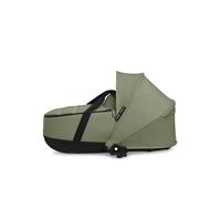 Capazo para Recién Nacido para Stokke YOYO, Olive - Para bebés de hasta 6 meses o 9 kg - Incluye capazo semirrígido, colchón doble y cubrepiés - Requiere el chasis de YOYO (se vende por separado)