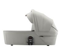 Capazo Smile 5Z de Britax Römer Romer Lux Linen Grey (tejido orgánico)