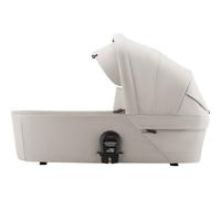Capazo Smile 5Z de Britax Römer Romer Lux Soft Taupe (tejido orgánico)