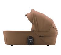 Capazo Smile 5Z de Britax Römer Romer Lux Warm Caramel (tejido orgánico)