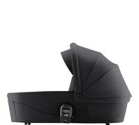 Capazo Smile 5Z de Britax Römer Romer Style Carbon Black (tejido transpirable)