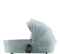 Capazo Smile 5Z de Britax Römer Romer Style Harbor Blue (tejido transpirable)