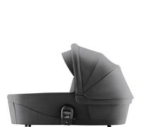 Capazo Smile 5Z de Britax Römer Romer Style Mineral Grey (tejido transpirable)