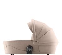 Capazo Smile 5Z de Britax Römer Romer Style Teak (tejido transpirable)