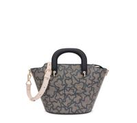 Capazo Tous pequeño 2002127851 Kaos Icon Negro