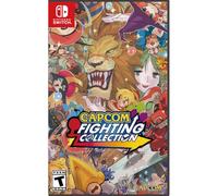 Capcom Fighting Collection Juego Para Consola Nintendo Switch