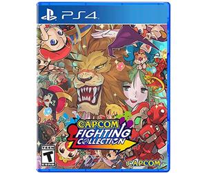 Capcom 56090 Fighting Collection (Importación)