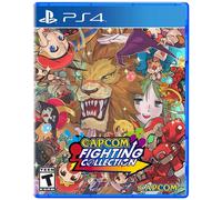 Capcom 56090 Fighting Collection (Importación) (Sony Playstation 4)