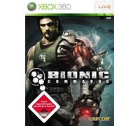Capcom Bionic Commando - Juego