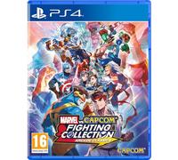 Capcom Colección Marvel vs Fighting (PlayStation 4)