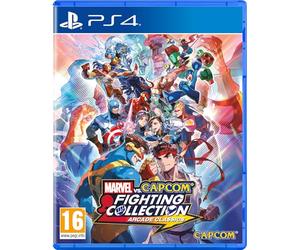 Capcom Colección Marvel vs Fighting (PlayStation 4)