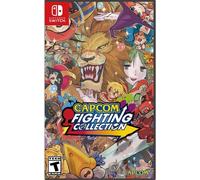 Capcom Fighting Collection Juego Para Consola Nintendo Switch
