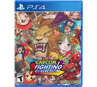 Capcom 56090 Fighting Collection (Importación)