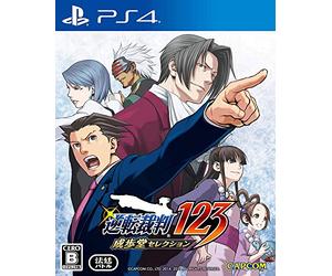 Capcom Gyakuten Saiban 123 Naruhodo Selection SONY PS4 PLAYSTATION 4 JAPANESE VERSION [video game]