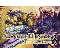 Capcom - Monster Hunter Illustrations 3 (Hardcover): Volume 3