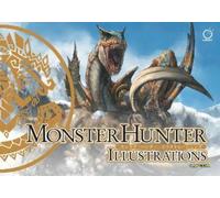 Capcom Monster Hunter Illustrations (Hardcover) (Tapa dura)