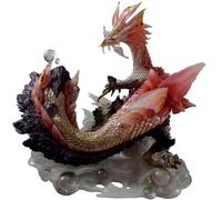 Capcom Monster Hunter Wilds Capcom Figure Builder Creators Model Bubble Fox Ryu Tamamitsune (versión reimpresa) aprox. 6,1 x 7,7 x 18,5 cm (155 x 195 x 185 mm), PVC, ABS
