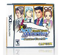 Capcom Phoenix Wright Justice for All (Import)