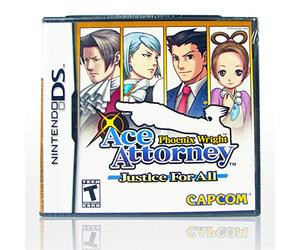Capcom Phoenix Wright Justice for All (Import)