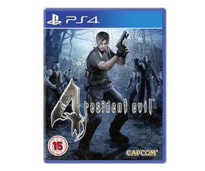 Capcom Resident Evil 4 Básico PlayStation 4 vídeo - Juego (PlayStation 4, Supervivencia / Horror, M (Maduro), Soporte físico)