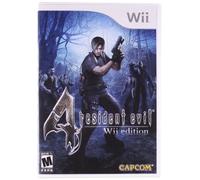 Capcom Resident Evil 4, Wii Nintendo Wii Español vídeo - Juego (Wii, Nintendo Wii, Acción, M (Maduro))
