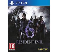 Capcom Resident Evil 6 Básico PlayStation 4 vídeo - Juego (PlayStation 4, Supervivencia / Horror, M (Maduro), Soporte físico)
