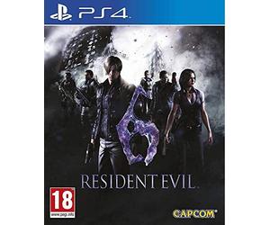 Capcom Resident Evil 6 Básico PlayStation 4 vídeo - Juego (PlayStation 4, Supervivencia / Horror, M (Maduro), Soporte físico)