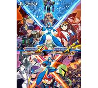 Capcom Rockman X Anniversary Collection 1 + 2 SONY PS4 PLAYSTATION 4 JAPANESE VERSION [video game]