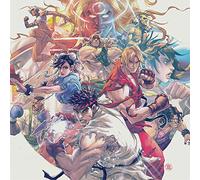 Street Fighter III The Collection 4LP - Nuevo