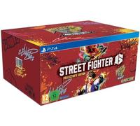 CAPCOM Street Fighter 6 - Collectors Edition - en/ES/AR/IT/DE/ES/AR (PS4)