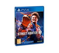 Street Fighter 6 Edicion Lenticular Sony Playstation 4 standard
