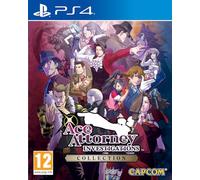 Capcom Videojuego Playstation 4 Ace Attorney : Investigations Collection - Marca EAN: 5055060904589