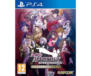 Capcom Videojuego Playstation 4 Ace Attorney : Investigations Collection - Marca EAN: 5055060904589