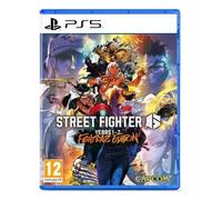 Capcom Videojuego PLAYSTATION 5 Street Fighter 6 Años 1 2 Edición De Luchadores