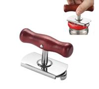 CapCrack - Abridor de tarros para personas mayores, herramienta de cocina de fácil agarre para abrir tapas apretadas sin tensión ni deslizamientos