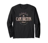 Cape Breton Canadá | Isla del Cabo Bretón Nueva Escocia Modern Manga Larga