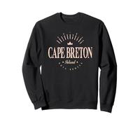 Cape Breton Canadá | Isla del Cabo Bretón Nueva Escocia Modern Sudadera
