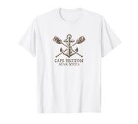 Cape Breton Canada Naval - Cape Breton Nueva Escocia Canadá Camiseta