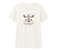Cape Breton Canada Naval - Cape Breton Nueva Escocia Canadá Camiseta Premium