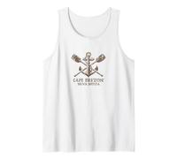 Cape Breton Canada Naval - Cape Breton Nueva Escocia Canadá Camiseta sin Mangas