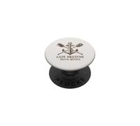Cape Breton Canada Naval - Cape Breton Nueva Escocia Canadá PopSockets PopGrip Adhesivo