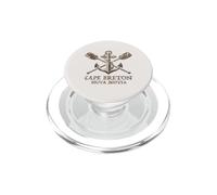 Cape Breton Canada Naval - Cape Breton Nueva Escocia Canadá PopSockets PopGrip para MagSafe