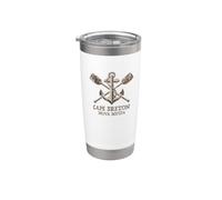 Cape Breton Canada Naval - Cape Breton Nueva Escocia Canadá Vaso térmico de acero inoxidable de doble pared