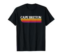 Cape Breton Canada Retro - Isla del Cabo Bretón Nueva Escocia Camiseta